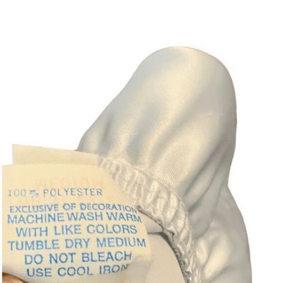 Vintage Body Chic Polyester Slip - Picture 5 of 6